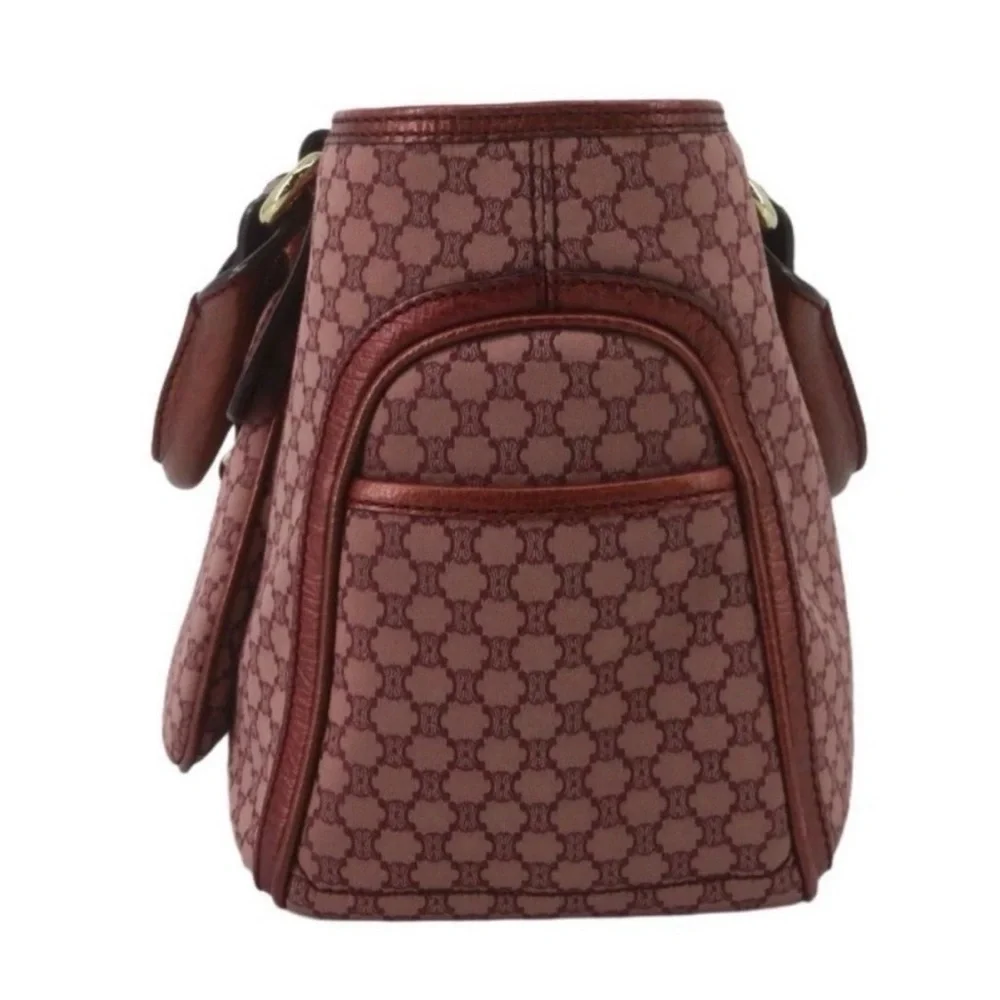 Celine Pink Macadam Boogie Bag Y2K Vintage Satchel